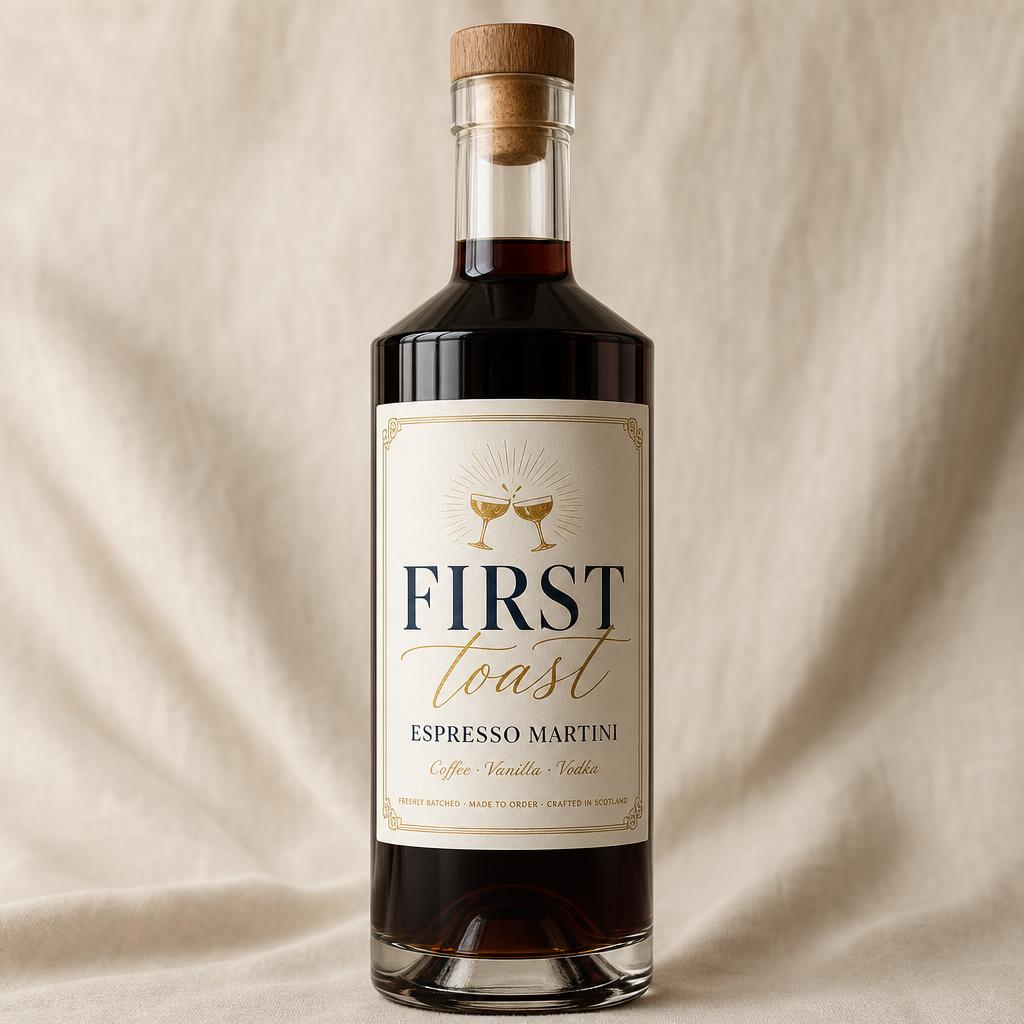 Espresso Martini — bottled cocktail