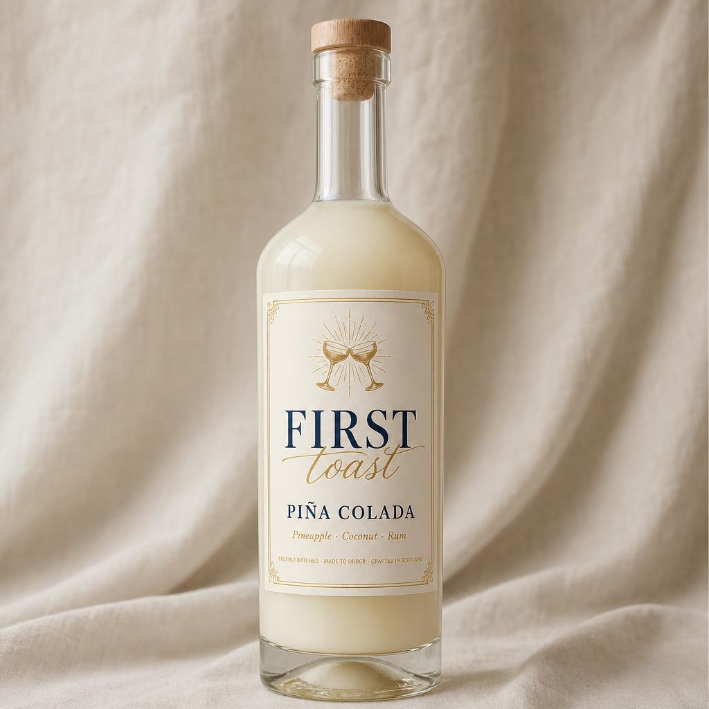 Piña Colada — bottled cocktail